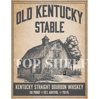 Buy Old Kentucky Stable 11 Year Old Bourbon Online -Craft City