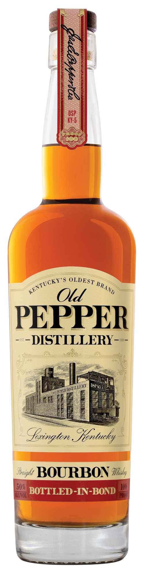 Buy Old Pepper Bourbon Bottle Bond 750ML Online -Craft City