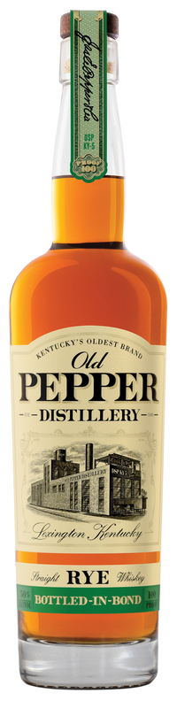 Buy Old Pepper Rye Bottle Bond 750ML Online -Craft City