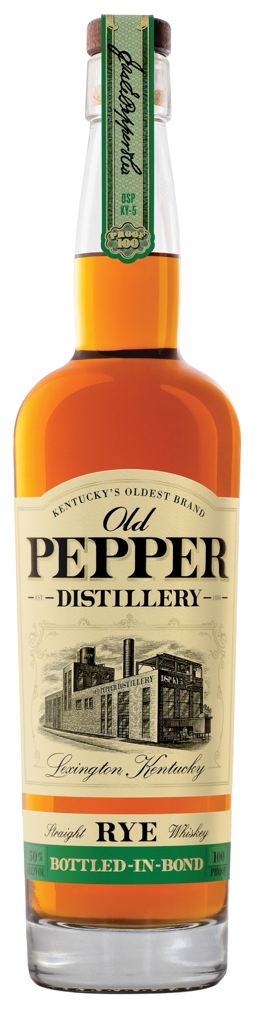 Buy Old Pepper Rye Bottle Bond 750ML Online -Craft City