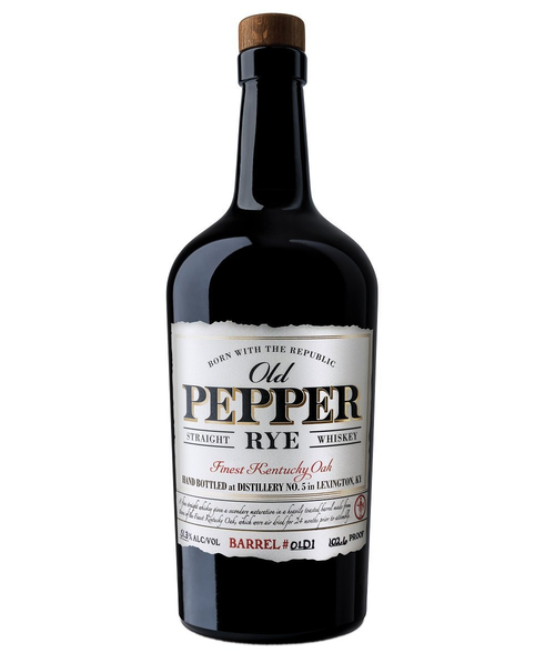 Buy Old Pepper Rye Finest Kentucky Oak 750ML Online -Craft City