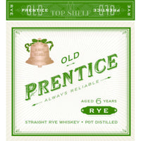 Buy Old Prentice 6 Year Old Straight Rye Online -Craft City