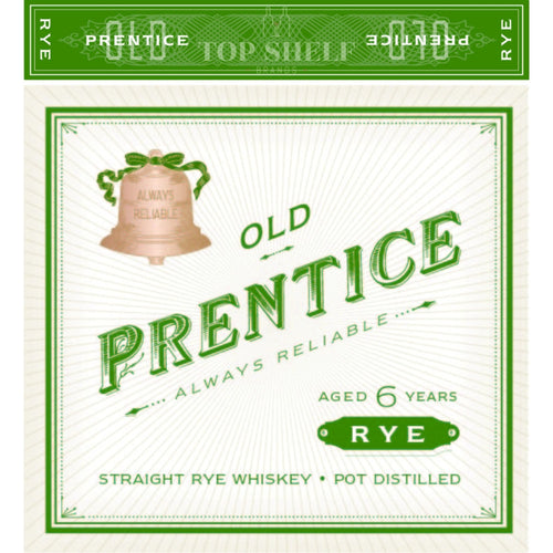 Buy Old Prentice 6 Year Old Straight Rye Online -Craft City