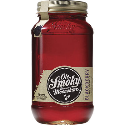 Buy Ole Smoky Blackberry Moonshine 40 750ML Online -Craft City