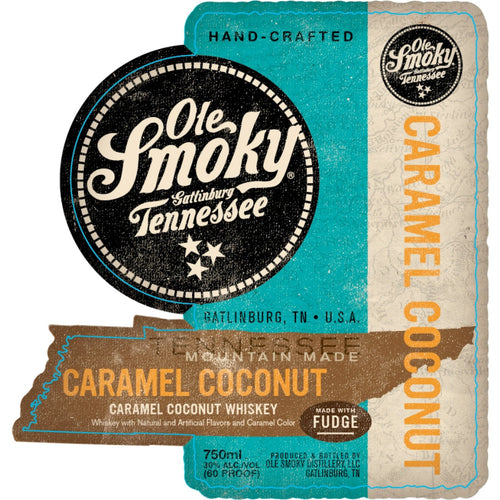 Buy Ole Smoky Caramel Coconut Whiskey Online -Craft City