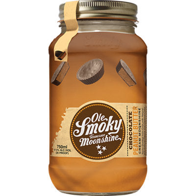 Buy Ole Smoky Chocolate Peanut Butter Cream Moonshine 35 750ML Online -Craft City