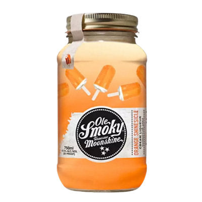 Buy Ole Smoky Orange Shinesicle Cream Liqueur 35 750ML Online -Craft City