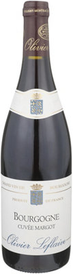 Buy Olivier Leflaive Bourgogne Pinot Noir Cuvee Margot 2021 750ML Online -Craft City