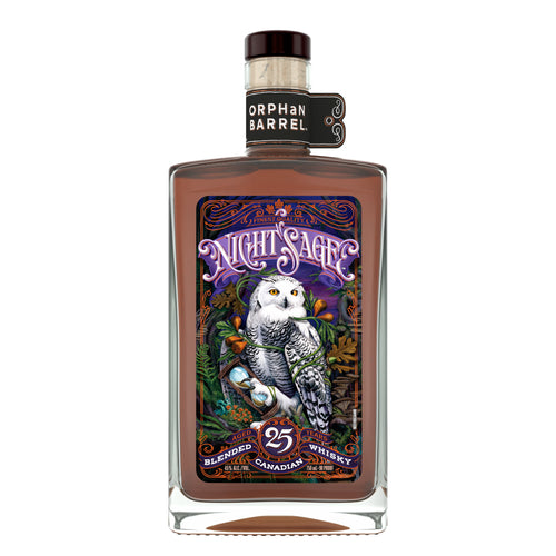 Buy Orphan Barrel Night Sage 25 Year Canadian Whisky Online -Craft City