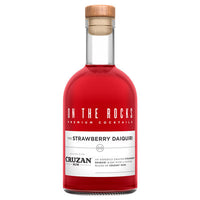 Buy Otr-On The Rocks Strawberry Daiquiri Cruzan 40 750ML Online -Craft City