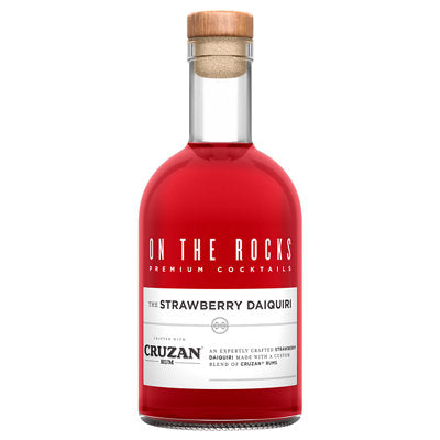 Buy Otr-On The Rocks Strawberry Daiquiri Cruzan 40 750ML Online -Craft City
