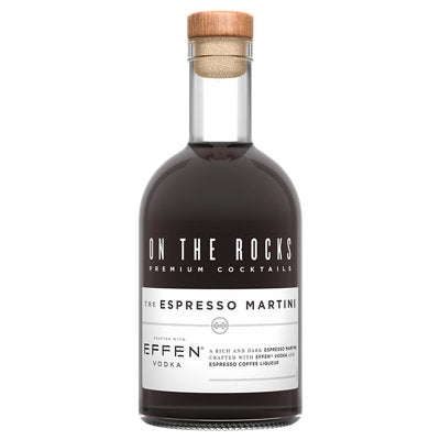Buy Otr-On The Rocks The Espresso Martini 40 750ML Online -Craft City