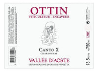 Buy Ottin Chardonnay Canto X Valle D'Aosta 2022 750ML Online -Craft City
