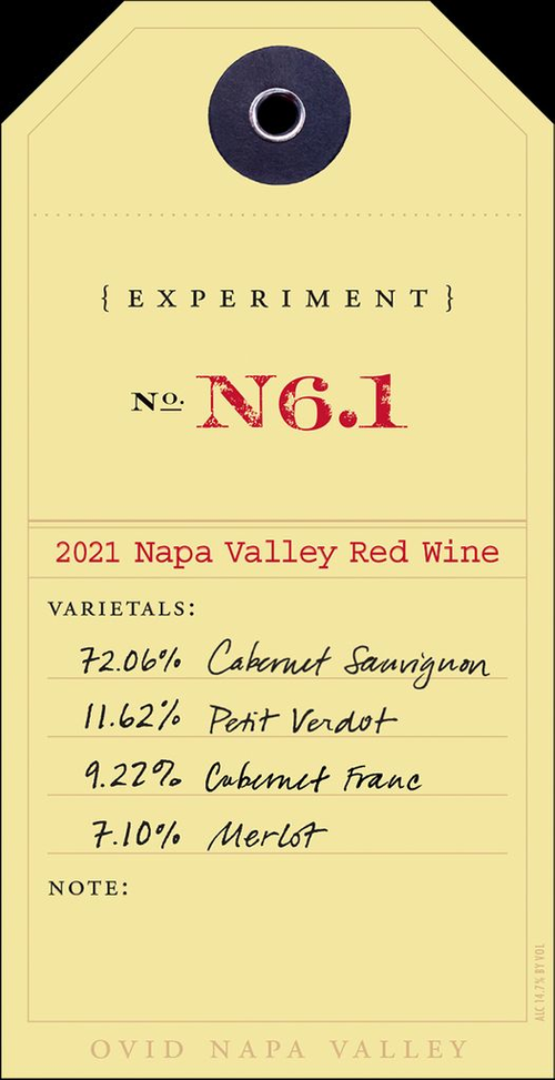 Buy Ovid Experiment N6.1 21 750ML Online -Craft City