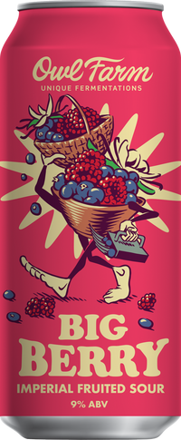 Buy Owl Farm Big Berry Imperial Fruited Sour Online -Craft City