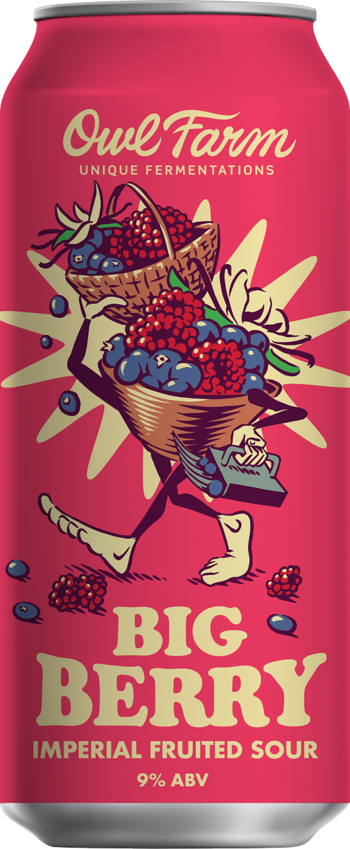 Buy Owl Farm Big Berry Imperial Fruited Sour Online -Craft City
