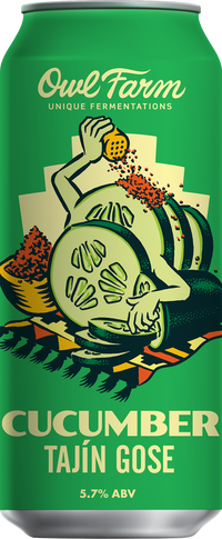 Buy Owl Farm Cucumber Tajin Gose Online -Craft City
