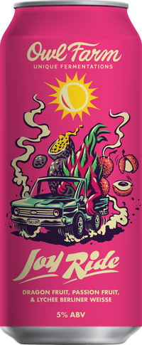 Buy Owl Farm Joy Ride Berliner Weisse Online -Craft City