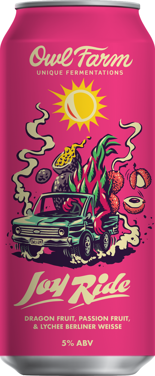 Buy Owl Farm Joy Ride Berliner Weisse Online -Craft City
