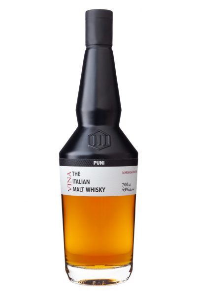 Buy PUNI Distillery Italian Malt Whisky 'VINA - Dry Marsala Vergine Cask' Online -Craft City