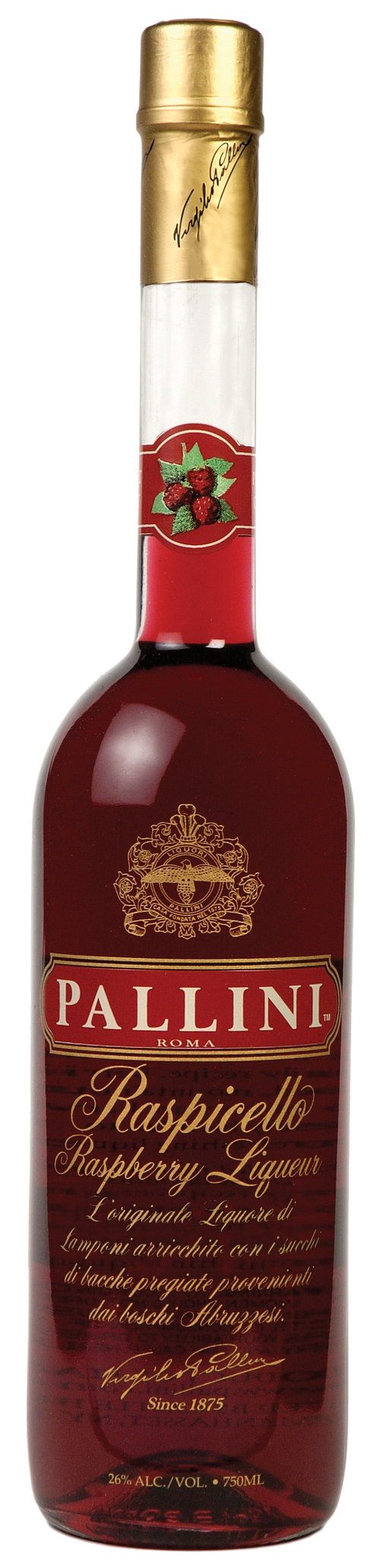 Buy Pallini Raspicello 750ML Online -Craft City
