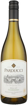 Buy Parducci Chardonnay Small Lot Mendocino County 2021 750ML Online -Craft City