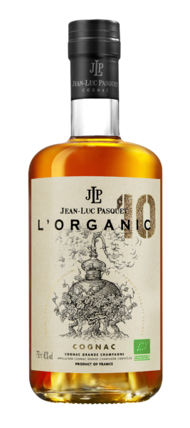 Buy Pasquet Cognac Grande Champagne 'L'Organic 10' Online -Craft City