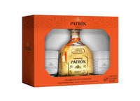 Buy Patron Teq Rep 80 W/ 2 Rock Glasses 750ML Online -Craft City