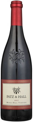 Buy Patz & Hall Pinot Noir Moses-Hall Vineyard Carneros 2017 750ML Online -Craft City
