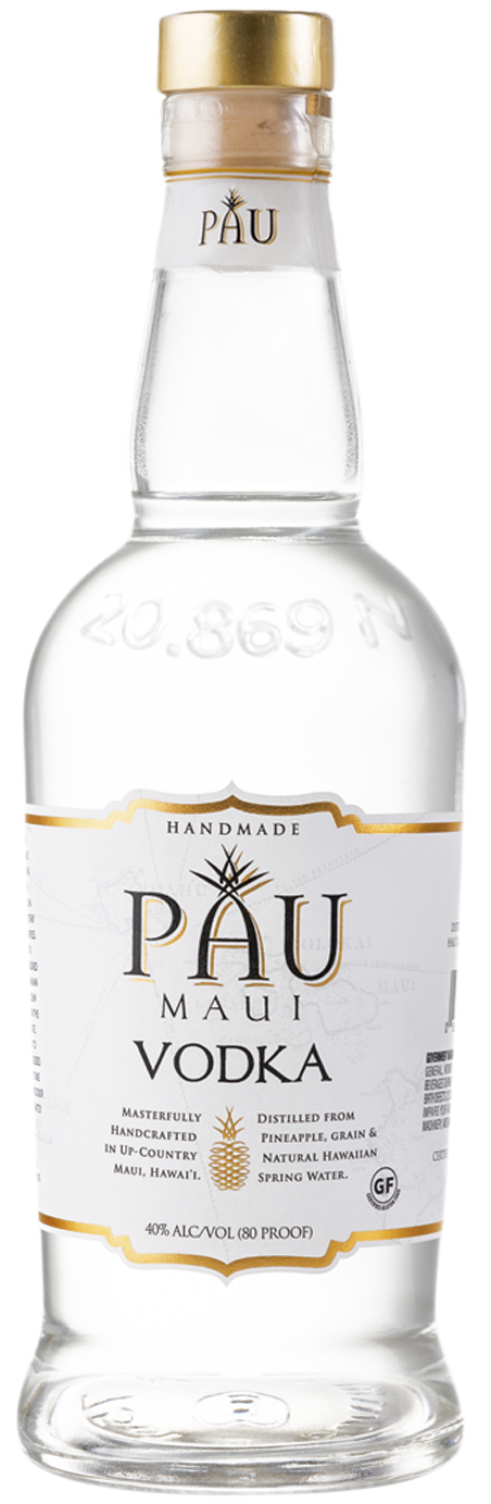 Buy Pau Maui Vodka 750ML Online -Craft City