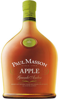 Buy Paul Masson Apple Flavored Brandy Grande Amber 54 750ML Online -Craft City