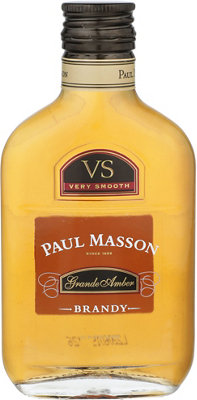 Buy Paul Masson Brandy Grande Amber Vs 80 200ML Online -Craft City