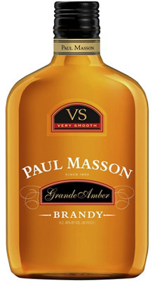 Buy Paul Masson Brandy Grande Amber Vs 80 375ML Online -Craft City