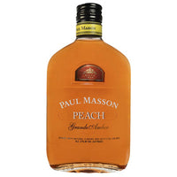 Buy Paul Masson Peach Flavored Brandy Grande Amber 54 375ML Online -Craft City