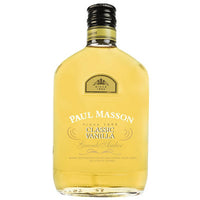Buy Paul Masson Vanilla Flavored Brandy Grande Amber Classic 54 375ML Online -Craft City