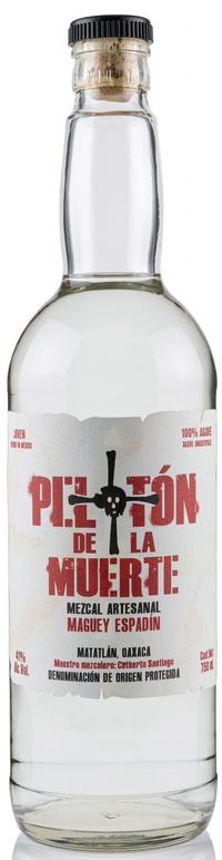 Buy Peloton De La Muerte Mezcal 750ML Online -Craft City