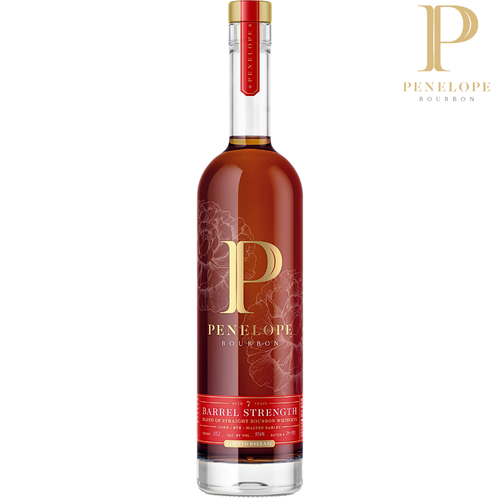 Penelope 7 Year Bourbon Barrel Strength Limited Release 750ml bottle