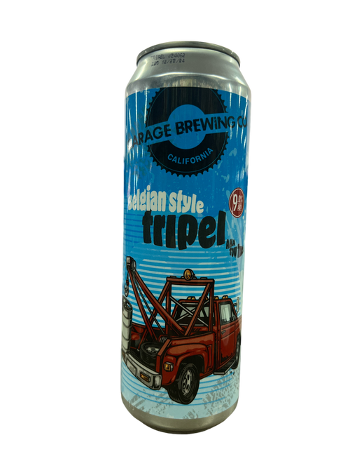 Garage Brewing Belgian Style Tripel