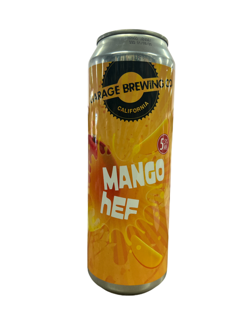 Garage Brewing Mango Hefeweizen