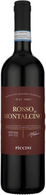 Buy Piccini Rosso Di Montalcino 750ML Online -Craft City
