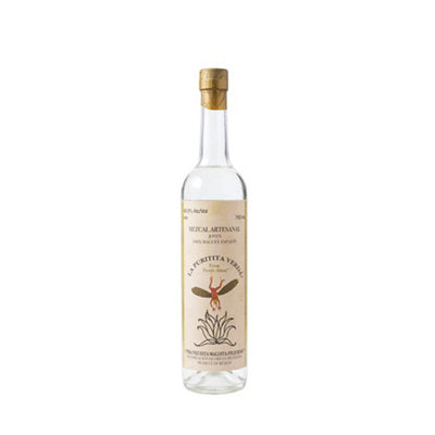 Buy Pierde Almas Mezcal Joven Maguey Espadin La Puritita Verda 80 750ML Online -Craft City
