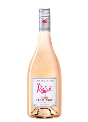 Buy Pink Flamingo Sable De Camargue Rose Gris Tete De Cuvee Made With Organic Grapes2022 750ML Online -Craft City
