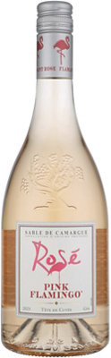 Buy Pink Flamingo Sable De Camargue Rose Gris Tete De Cuvee Made With Organic Grapes2023 750ML Online -Craft City