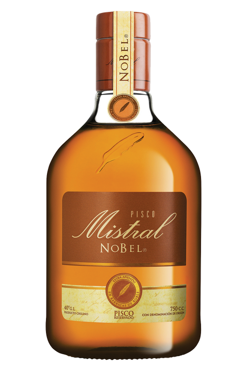 Buy Pisco Mistral Pisco Nobel 750ML Online -Craft City