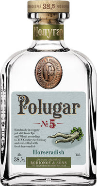 Polugar No. 5 Horseradish Vodka