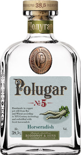 Polugar No. 5 Horseradish Vodka