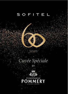 Buy Pommery Champagne Brut Blanc De Blancs Sofitel 60 Years Cuvee Speciale 750ML Online -Craft City