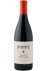 Buy Poppy Pinot Noir Monterey 23 750ML Online -Craft City