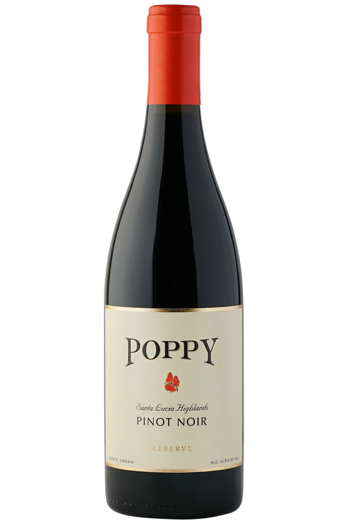 Buy Poppy Pinot Noir Sant Lucia Highland 17 750ML Online -Craft City