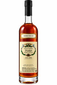 Willett Family Estate Single Barrel 7 Year Old Rye Whiskey #2342 'Morris The Cat'